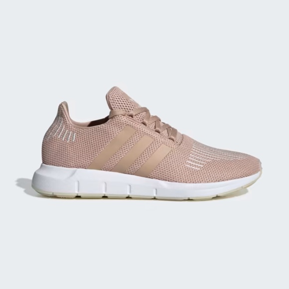 Adidas Swift Run 1.0 Peach Brown - Picture 1 of 7
